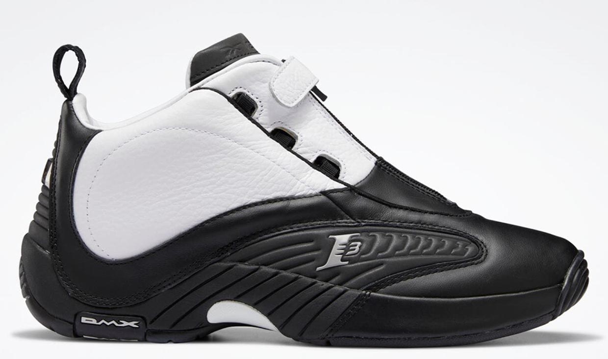 Reebok Answer 4 Step Over Dirilis dengan Desain OG